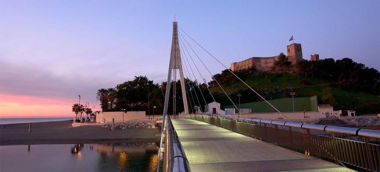 Piso En Fuengirola Castillo Sohail 외부 사진